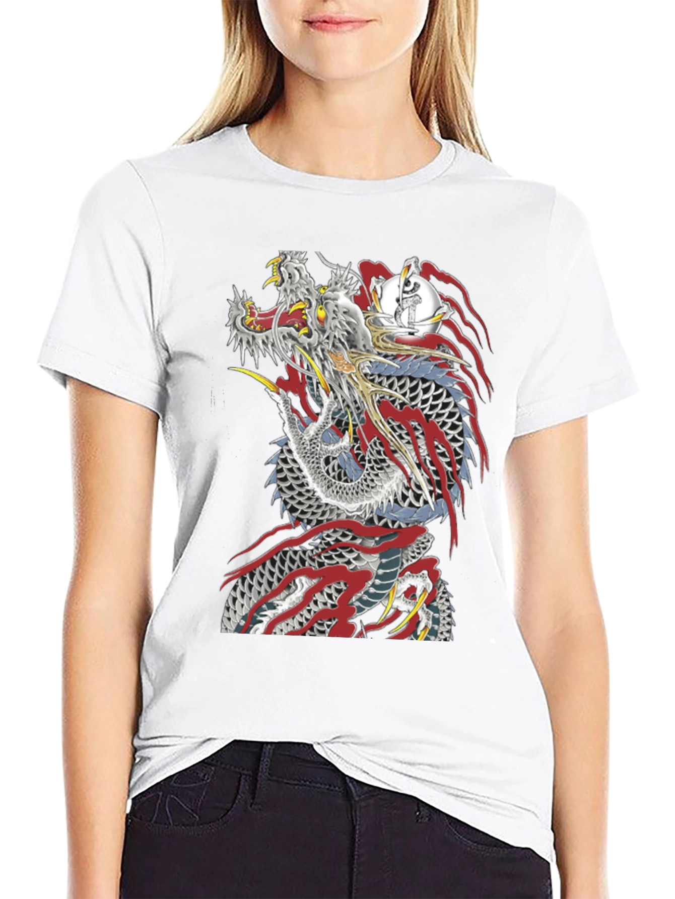 Dragon T-Shirt - Unique Graphic Tee