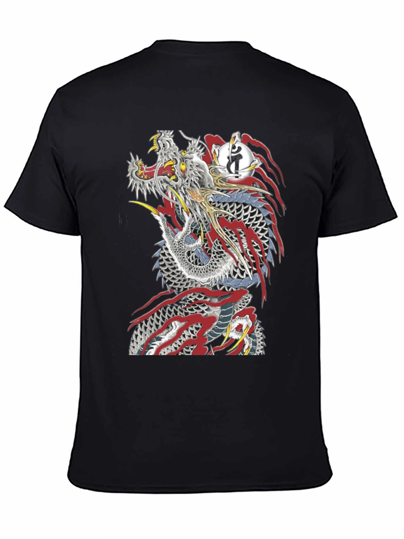 Dragon T-Shirt - Unique Graphic Tee
