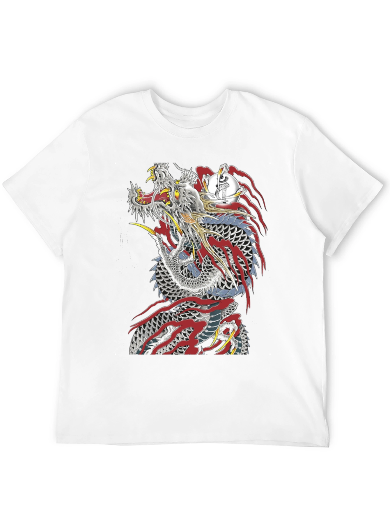 Dragon T-Shirt - Unique Graphic Tee