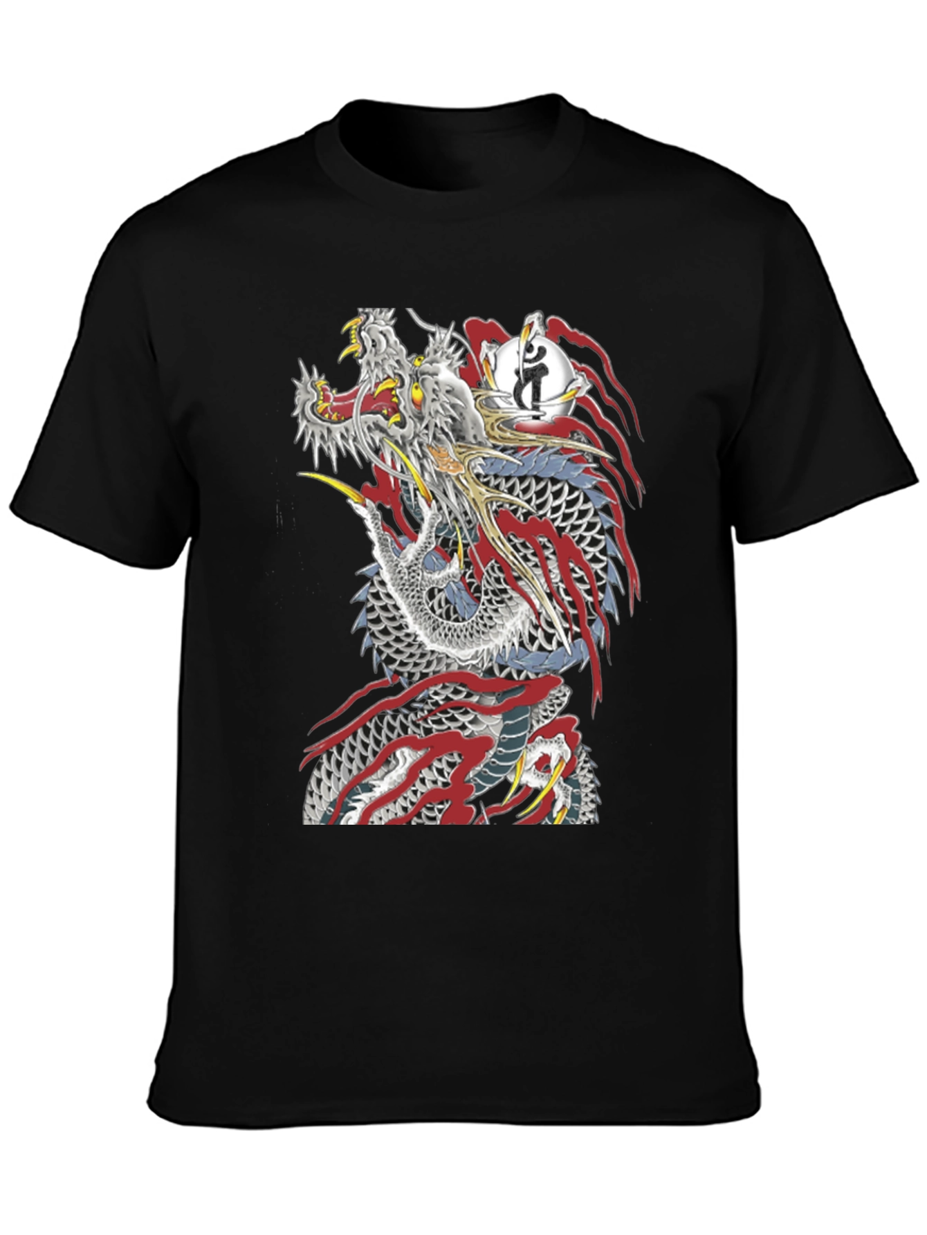 Dragon T-Shirt - Unique Graphic Tee