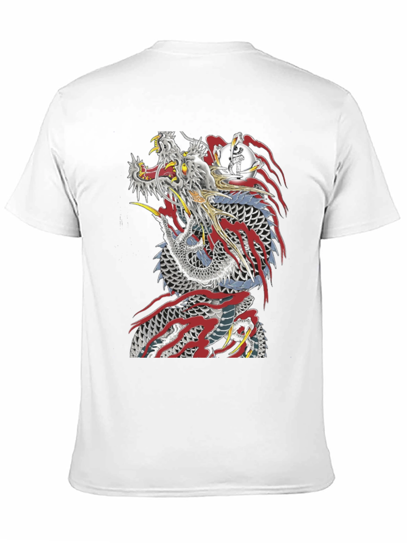 Dragon T-Shirt - Unique Graphic Tee