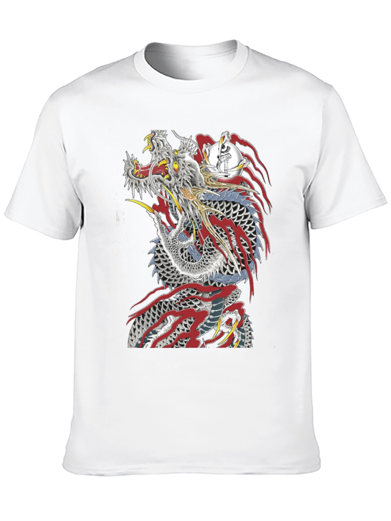 Dragon T-Shirt - Unique Graphic Tee