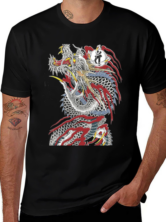 Dragon T-Shirt - Unique Graphic Tee