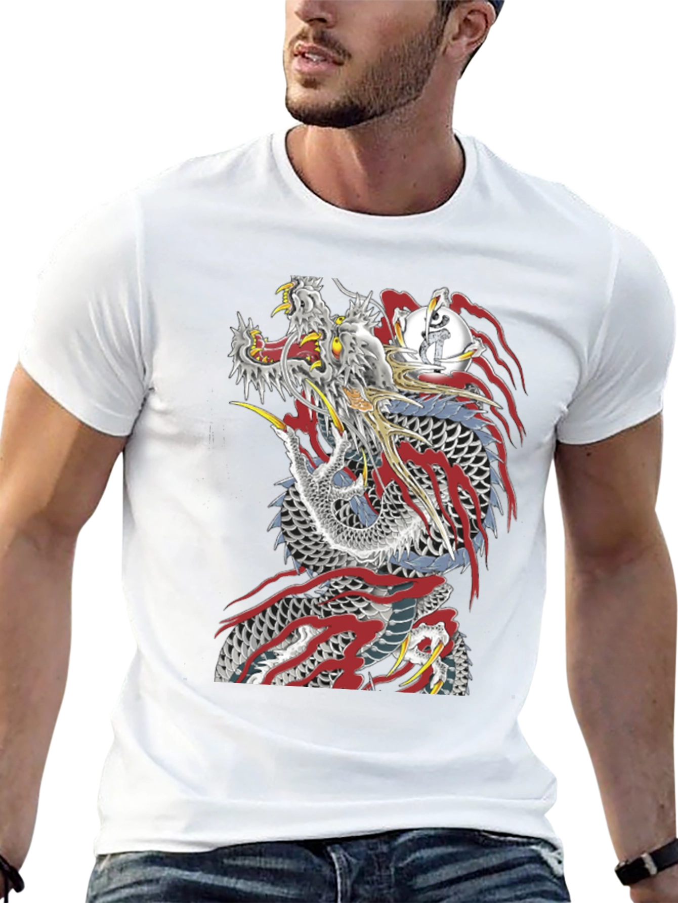 Dragon T-Shirt - Unique Graphic Tee