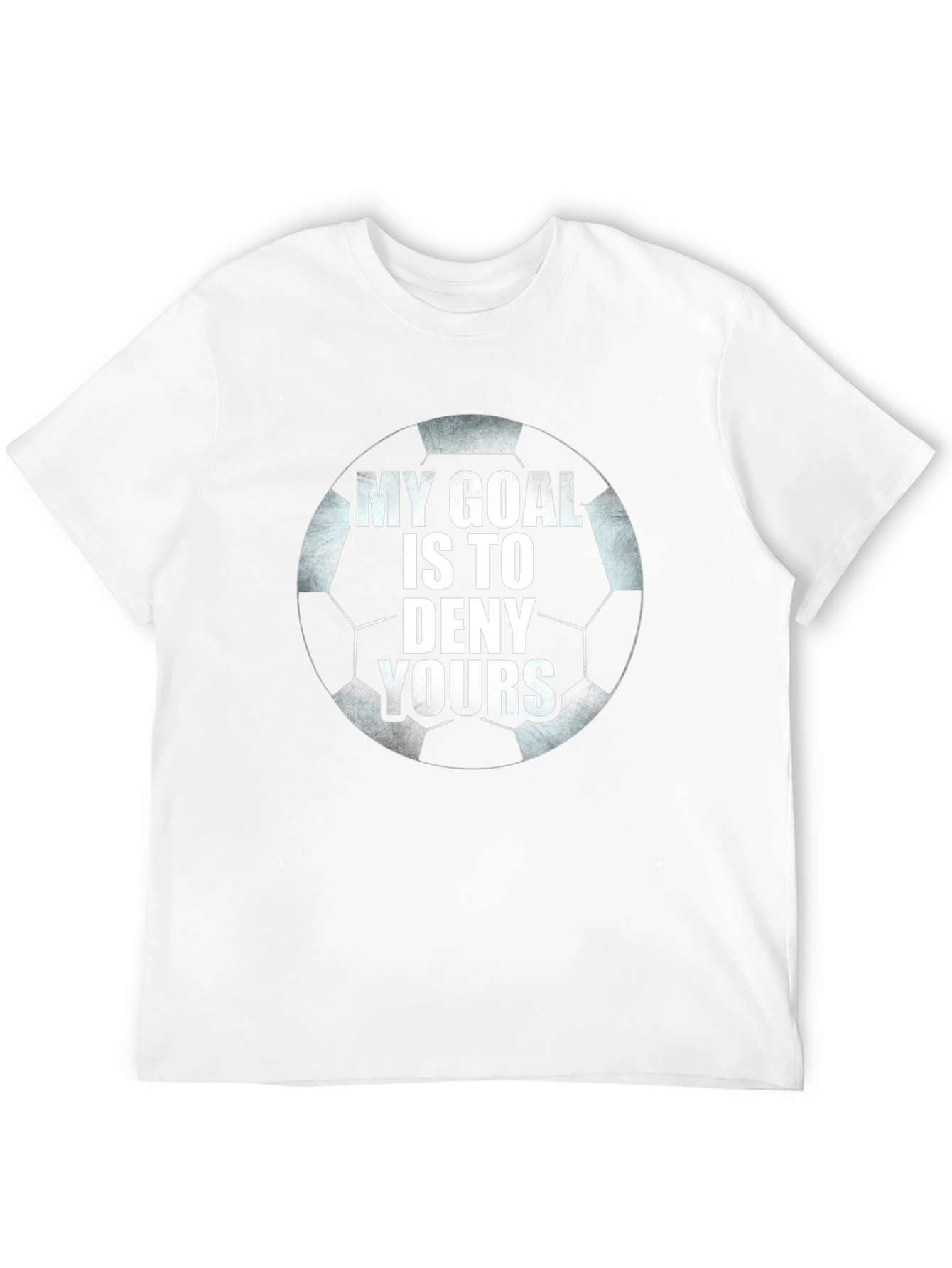 Soccer Goal T-Shirt - Deny Yours