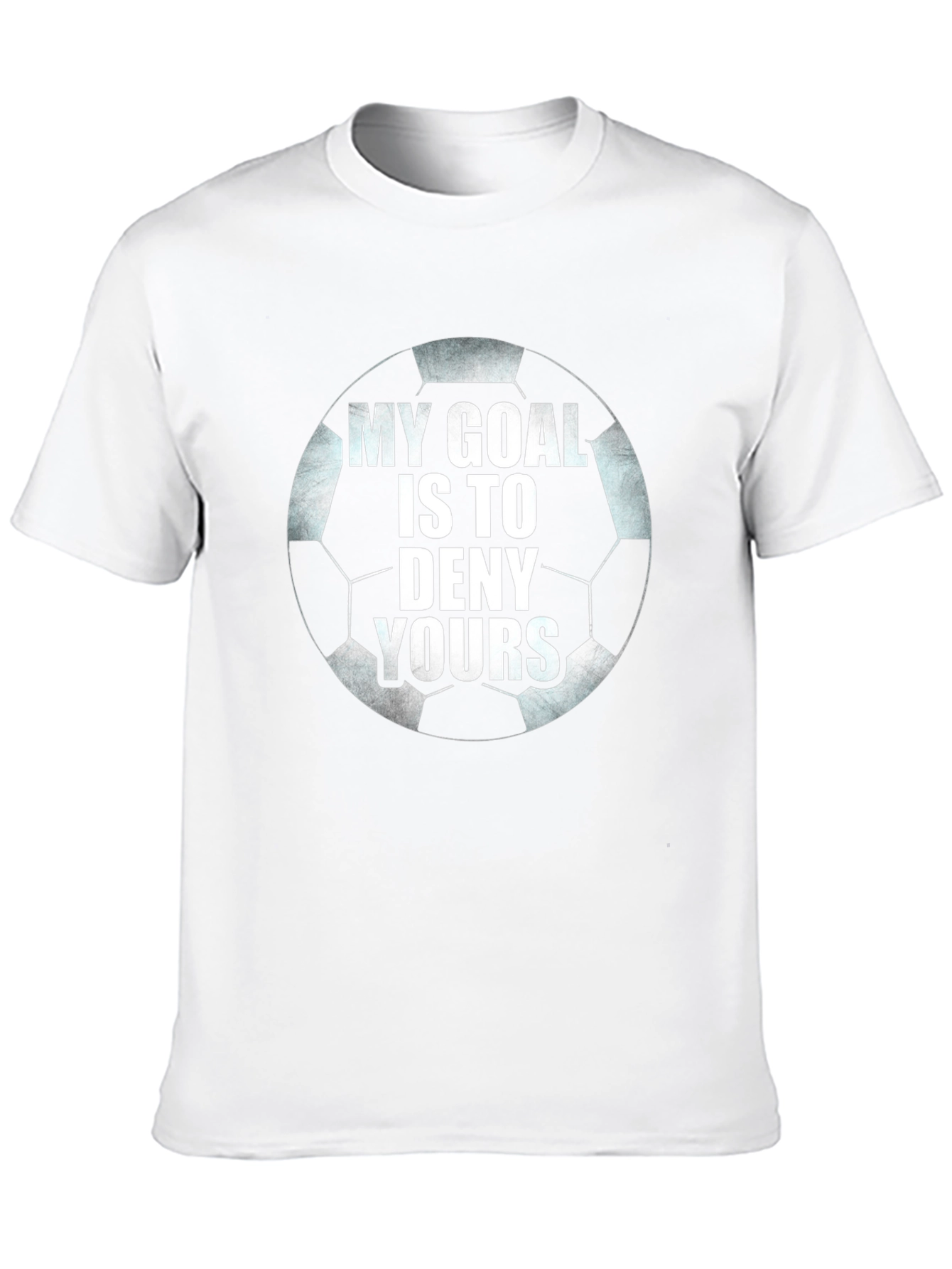 Soccer Goal T-Shirt - Deny Yours