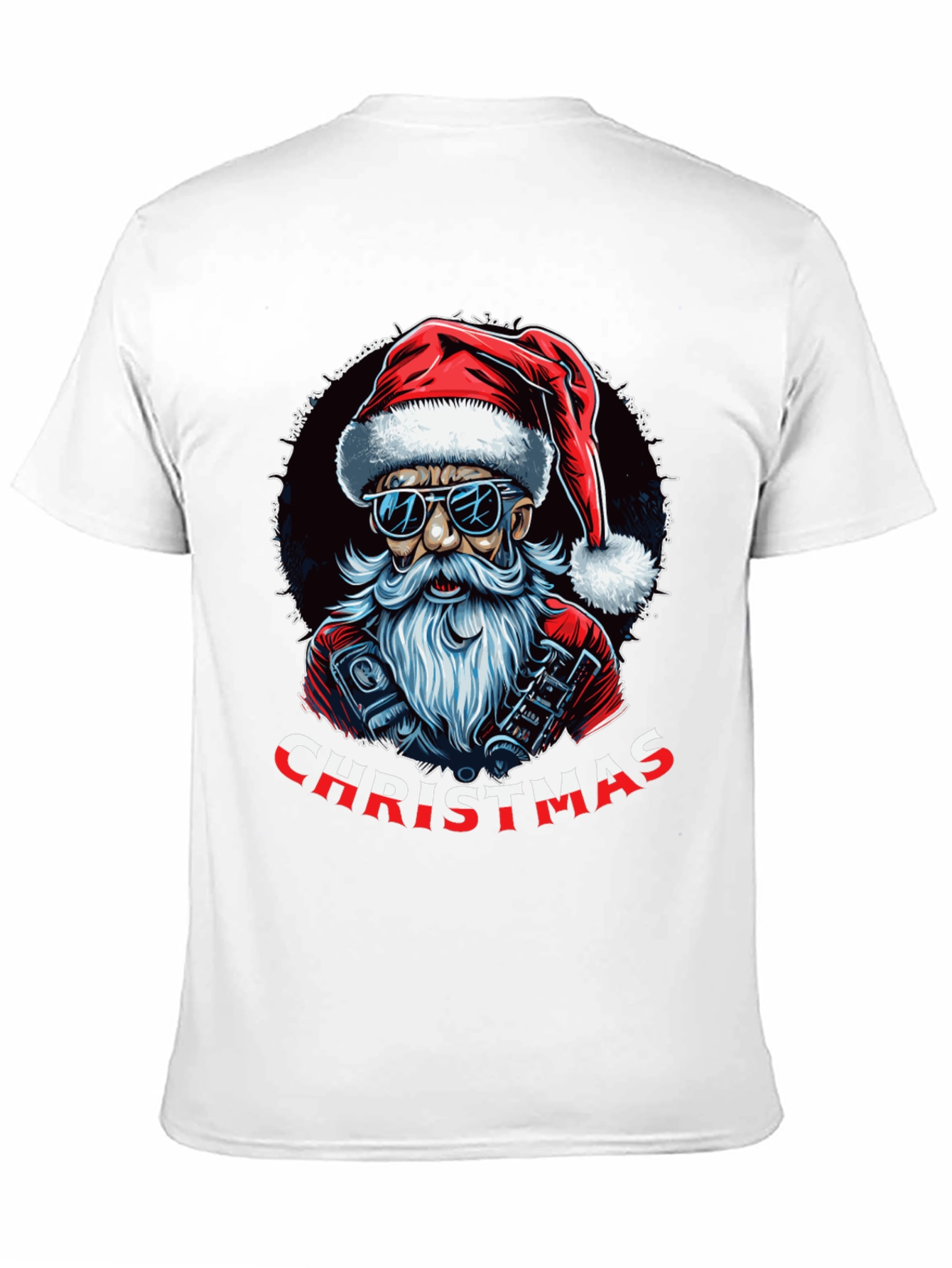 Cool Santa Christmas T-Shirt