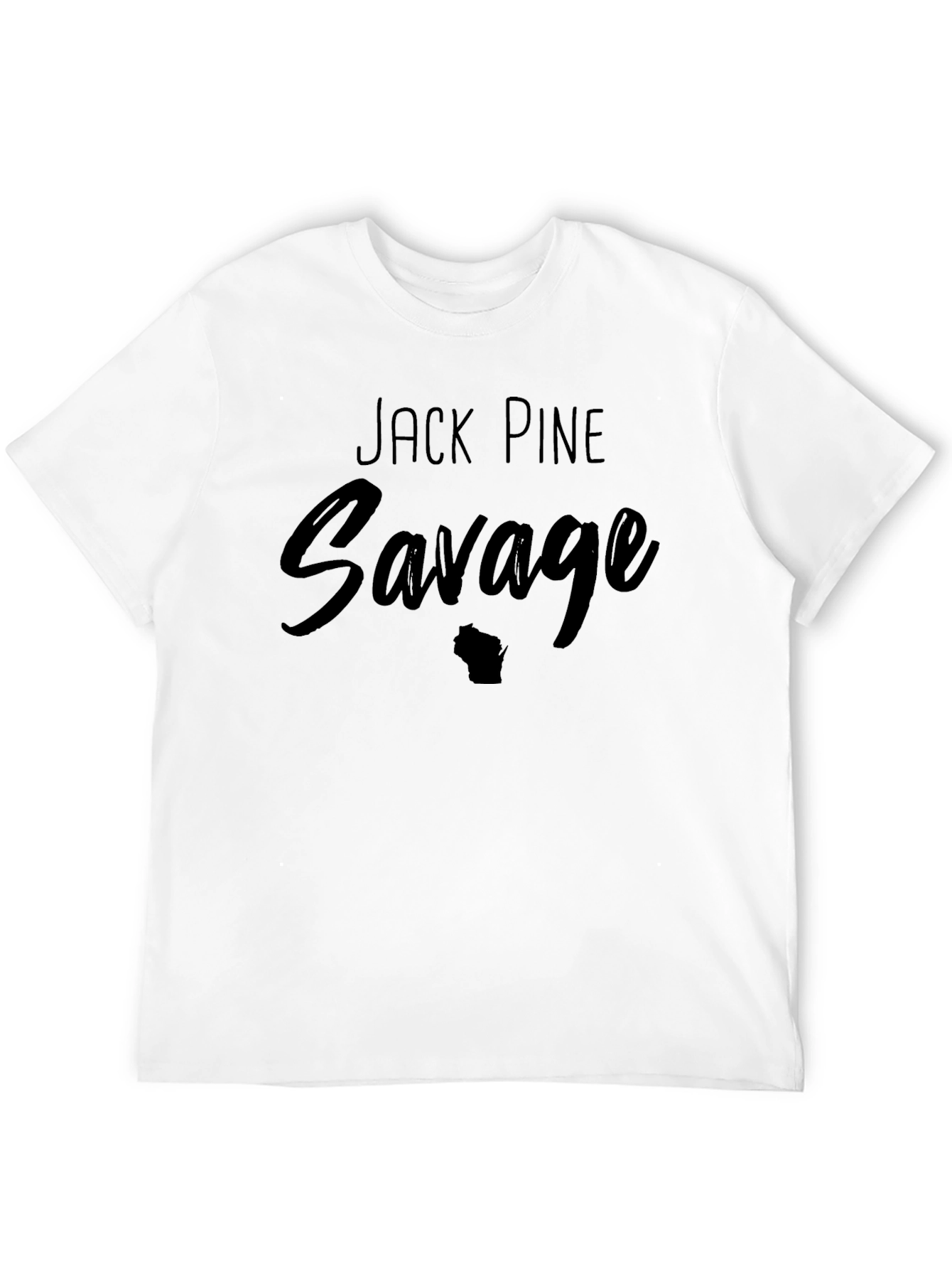 Jack Pine Savage Black T-Shirt