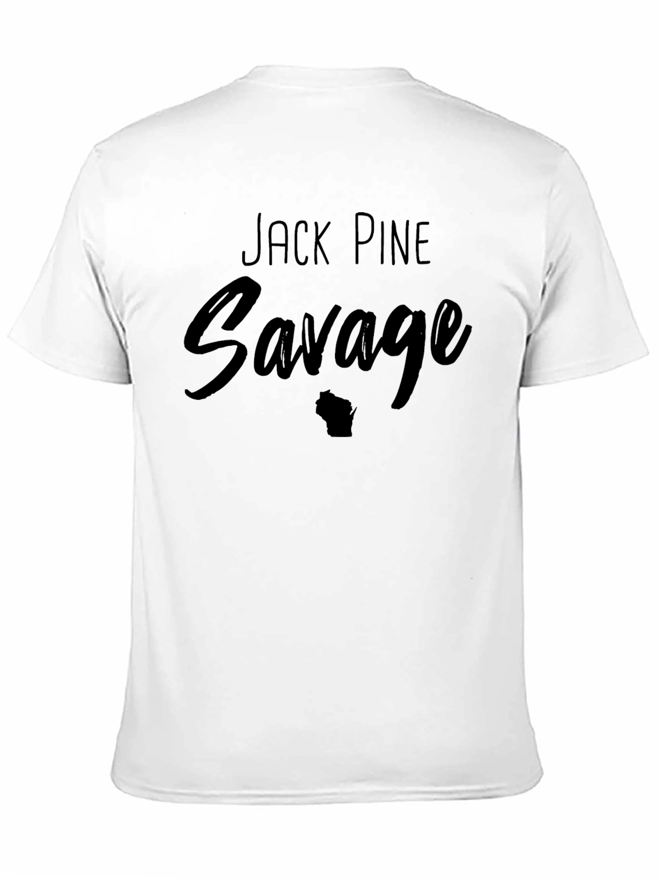 Jack Pine Savage Black T-Shirt