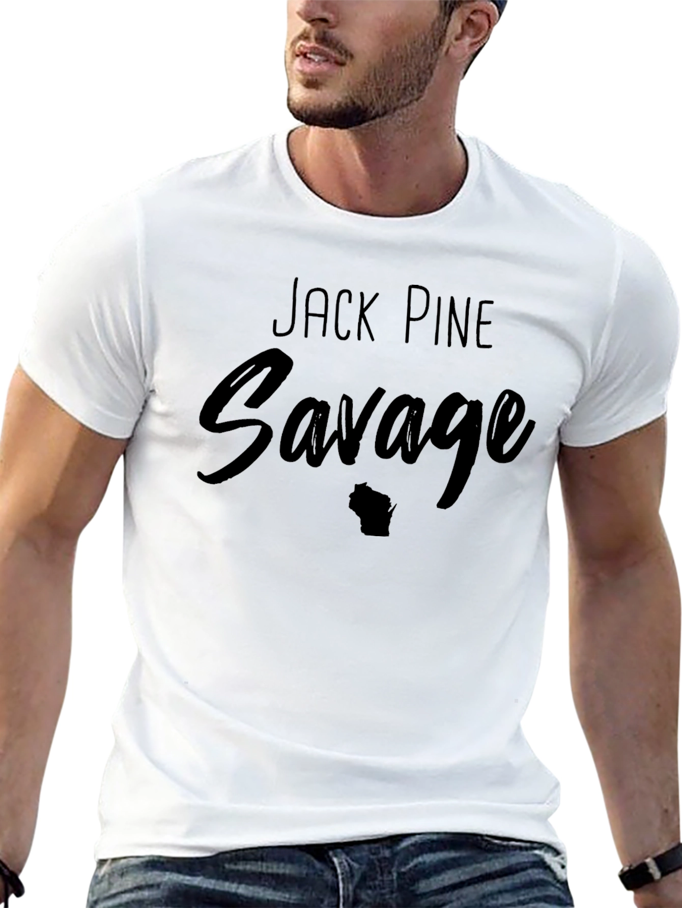Jack Pine Savage Black T-Shirt