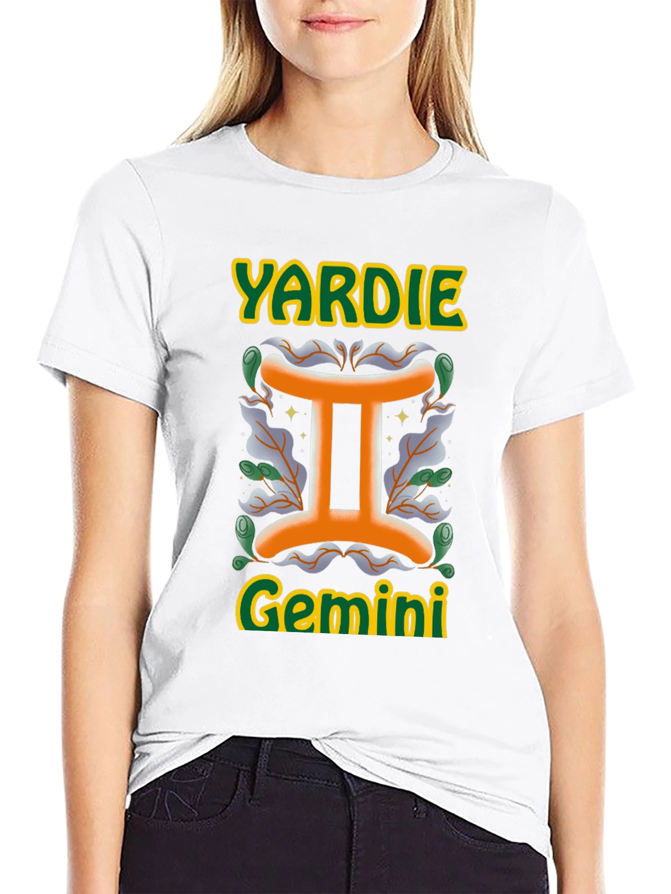 Yardie Gemini T-Shirt Zodiac Sign Tee