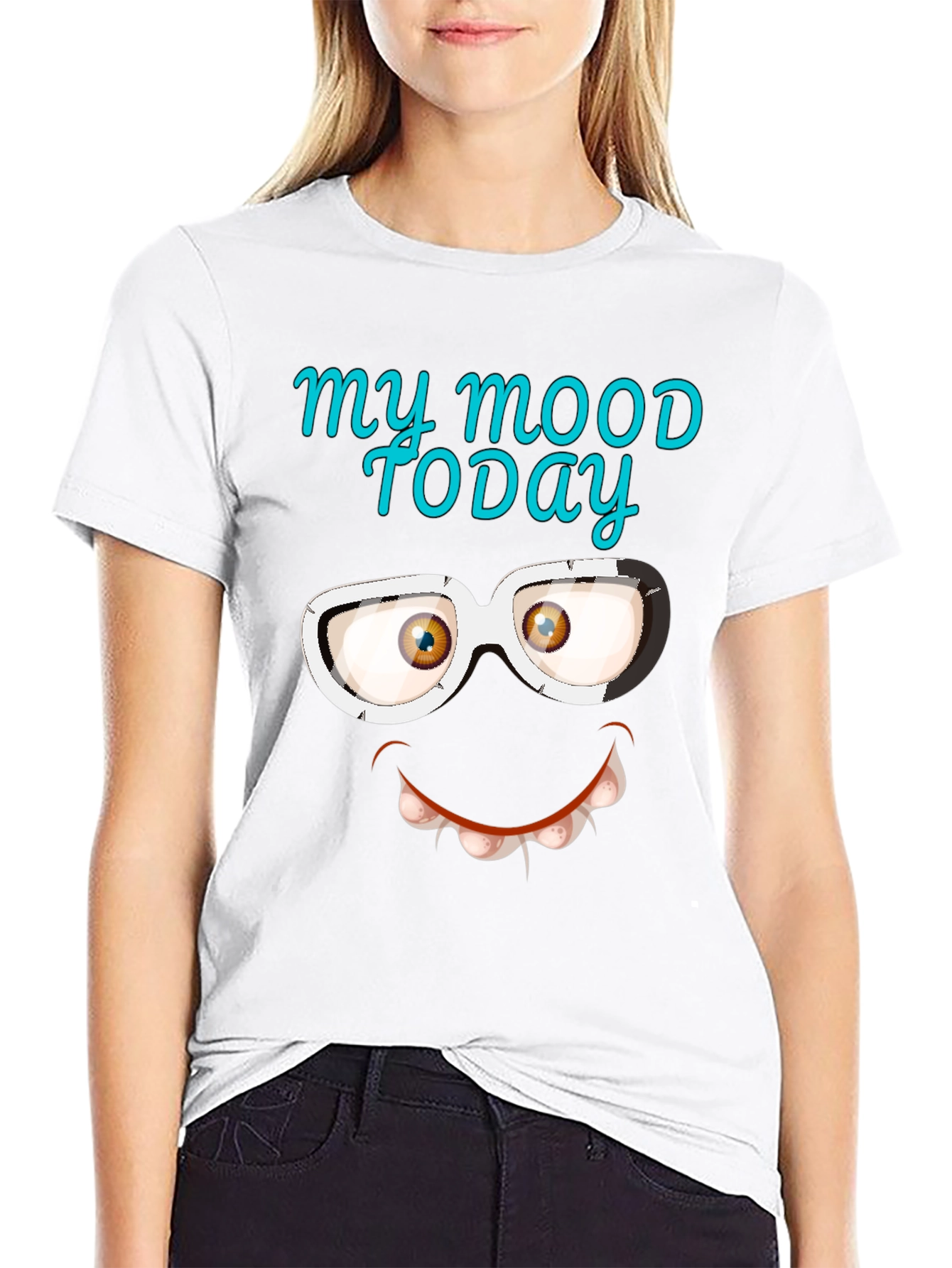 My Mood Today Graphic Tee