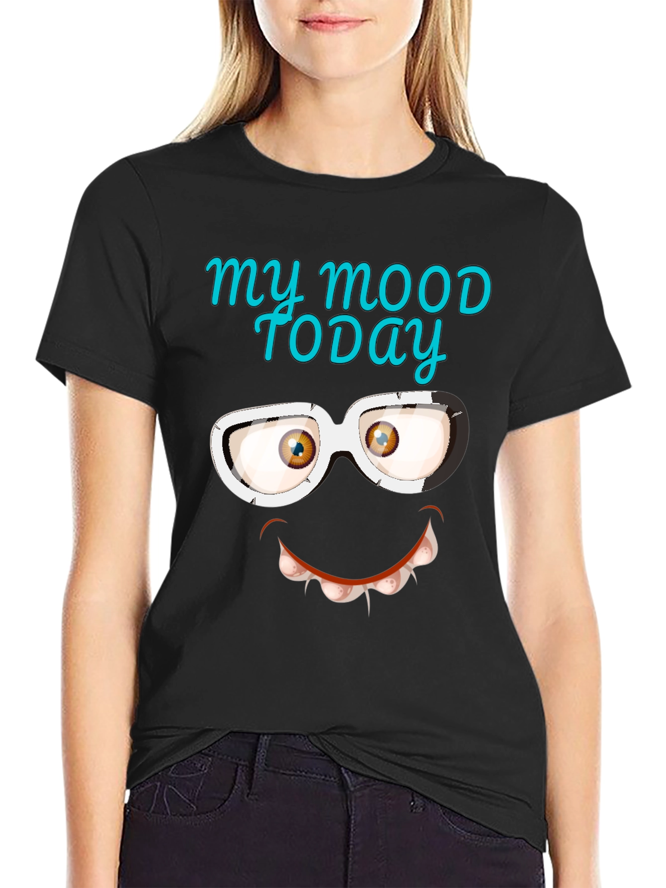 My Mood Today Graphic Tee