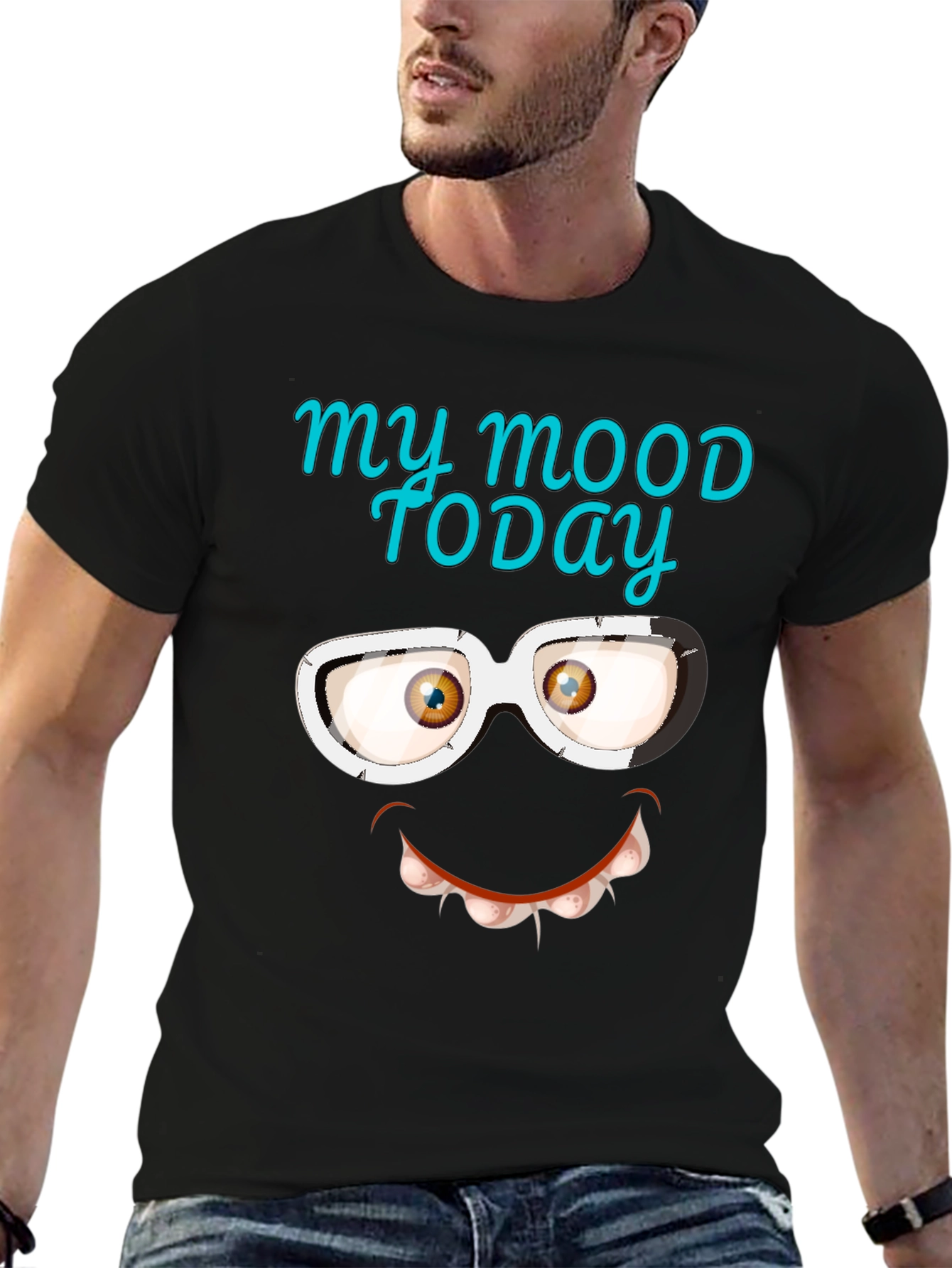 My Mood Today Graphic Tee