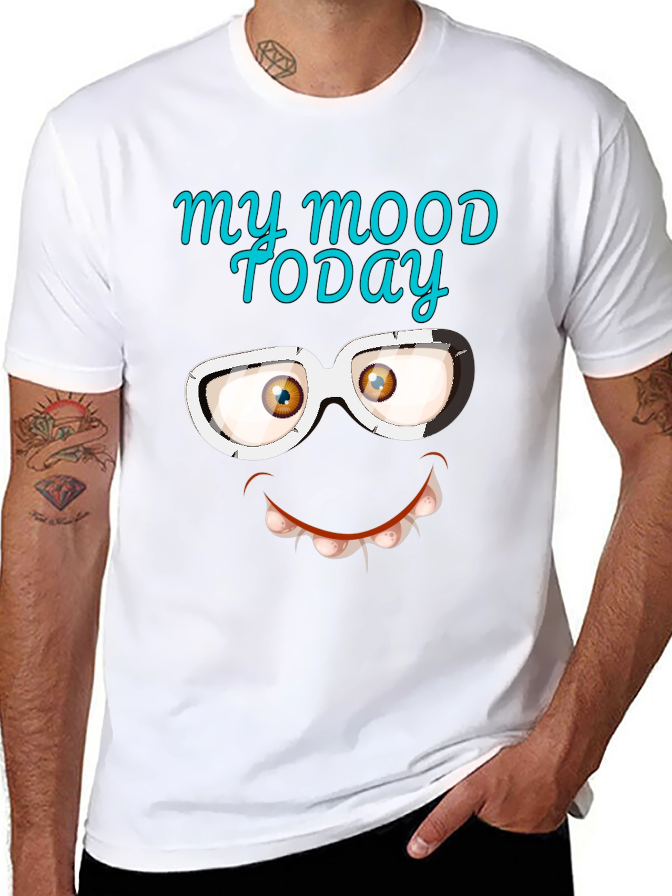 My Mood Today Graphic Tee