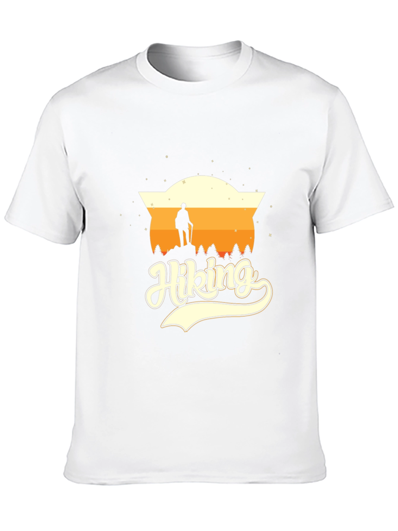 Hiking Graphic T-Shirt - Adventure Ready