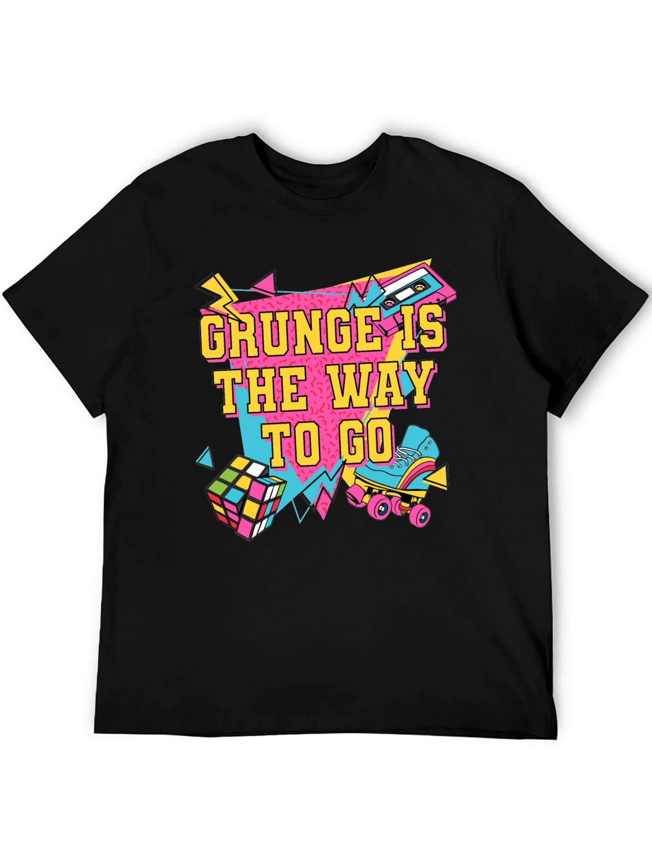 Retro 80s Grunge T-Shirt