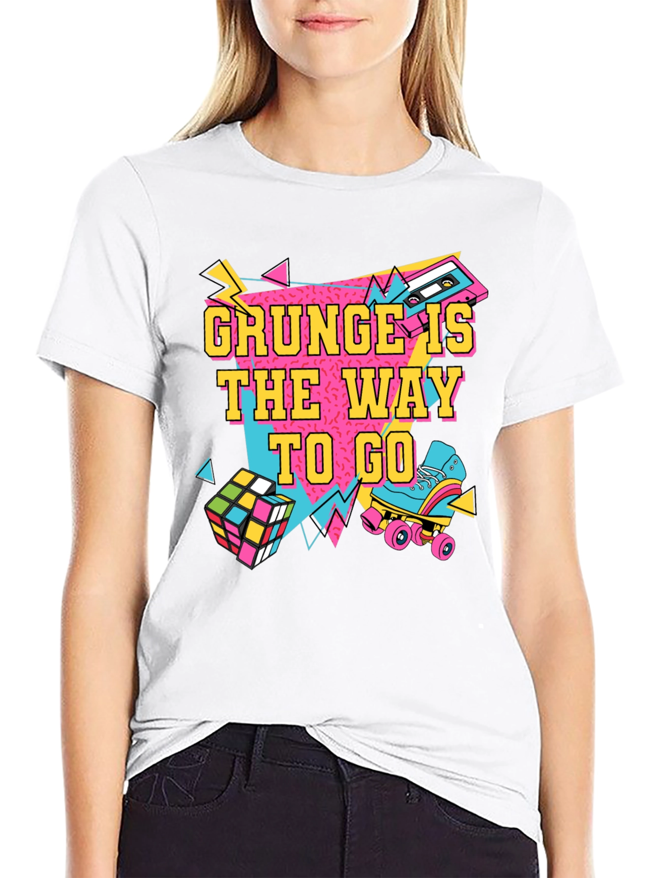 Retro 80s Grunge T-Shirt