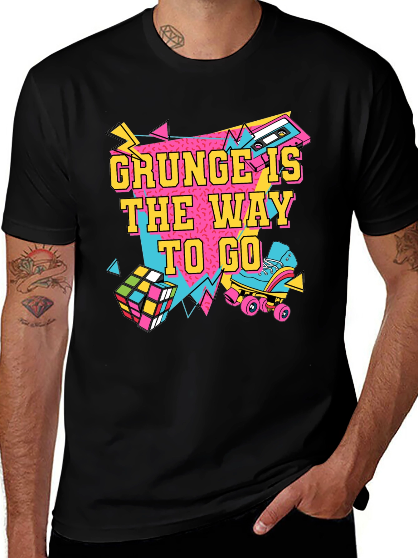 Retro 80s Grunge T-Shirt