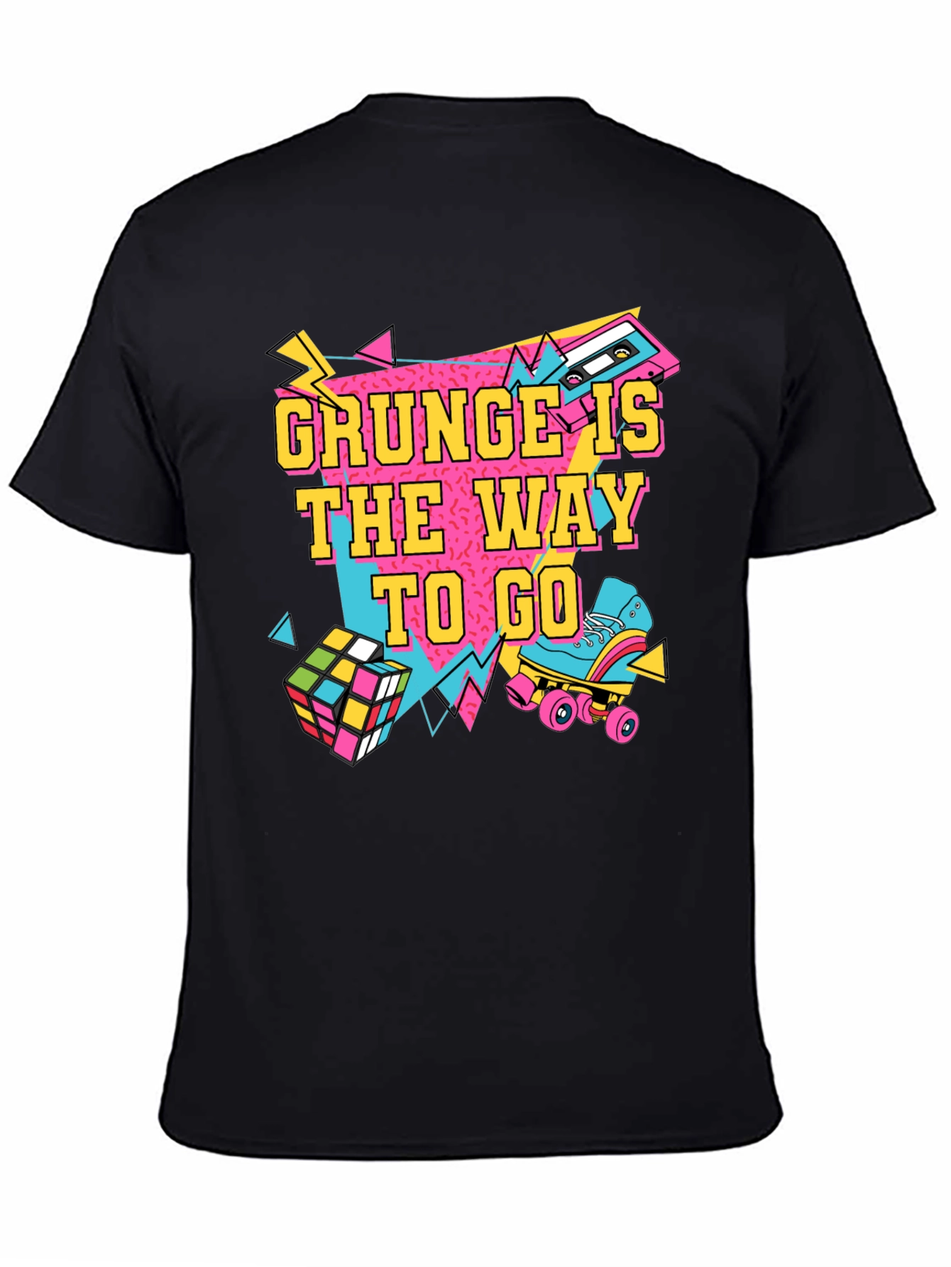 Retro 80s Grunge T-Shirt