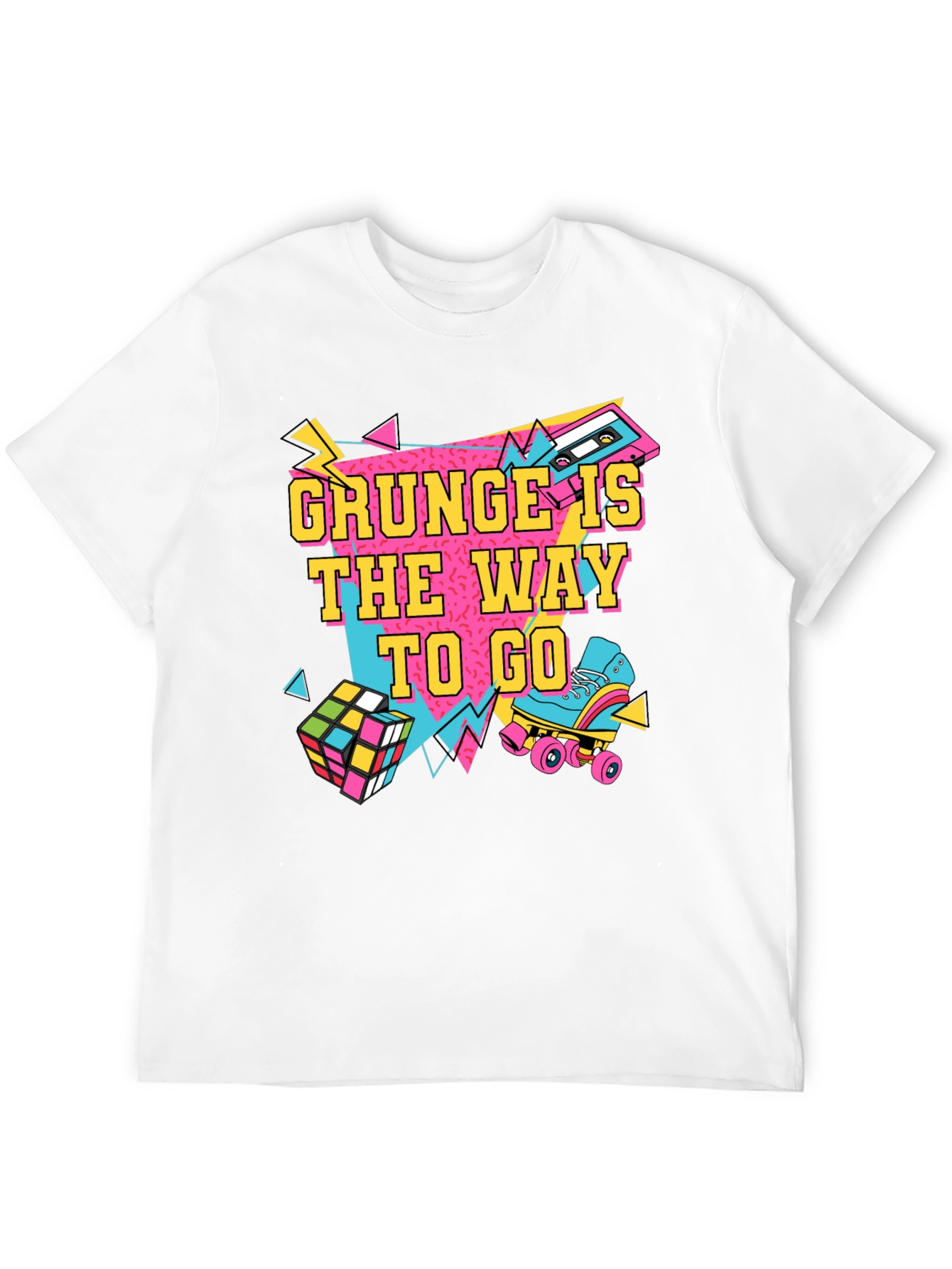 Retro 80s Grunge T-Shirt
