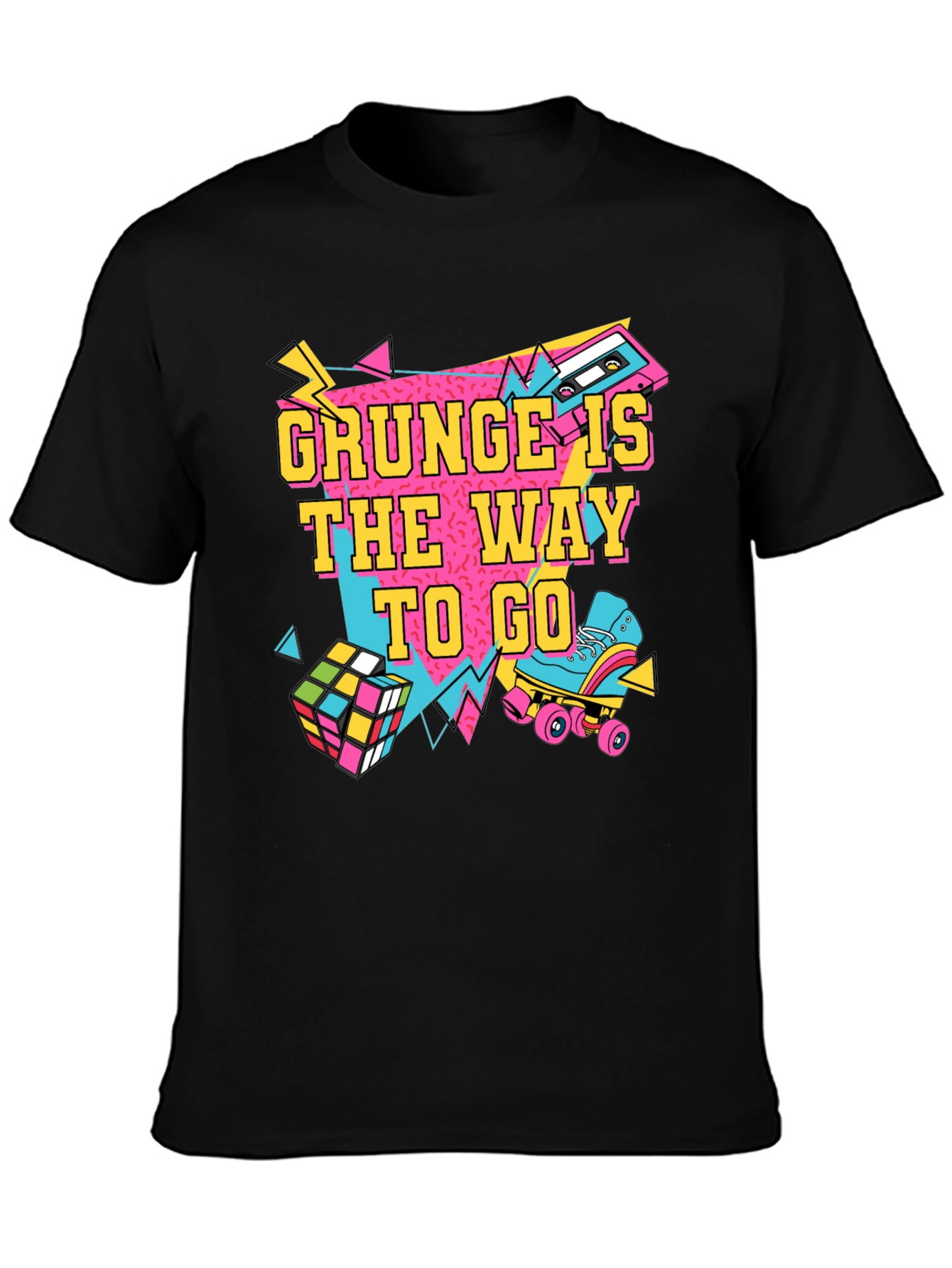 Retro 80s Grunge T-Shirt