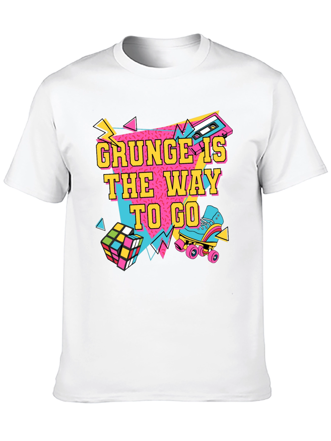 Retro 80s Grunge T-Shirt