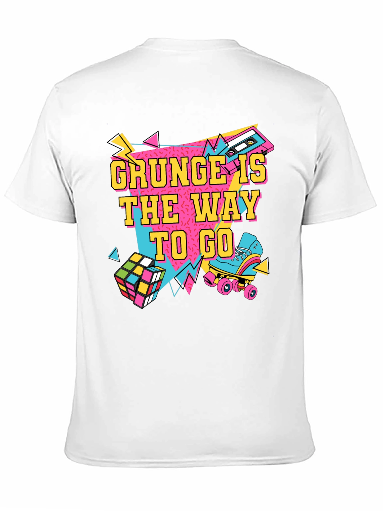 Retro 80s Grunge T-Shirt