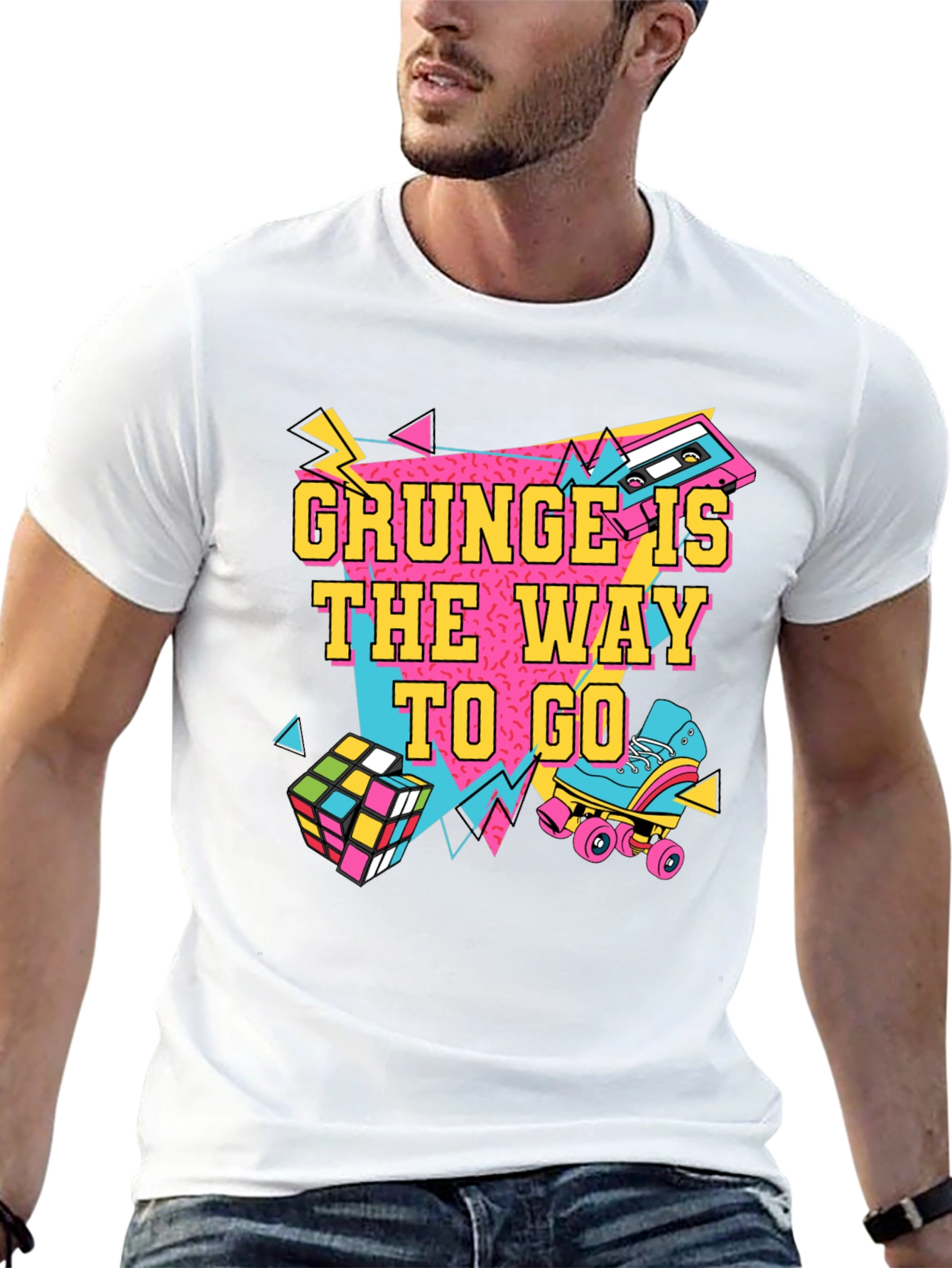 Retro 80s Grunge T-Shirt