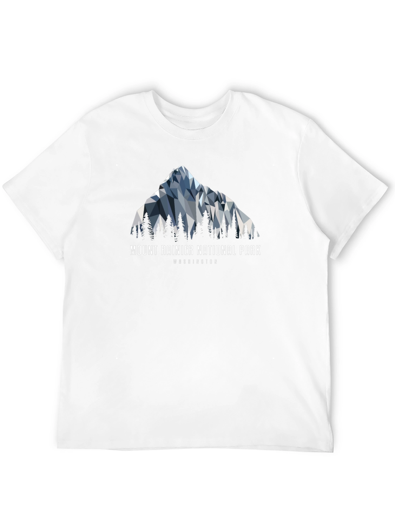 Mount Rainier National Park Graphic T-Shirt
