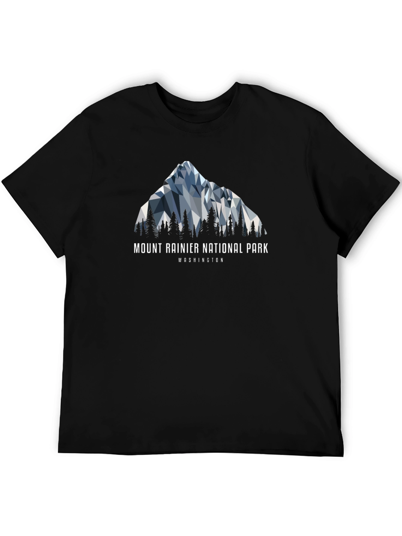 Mount Rainier National Park Graphic T-Shirt