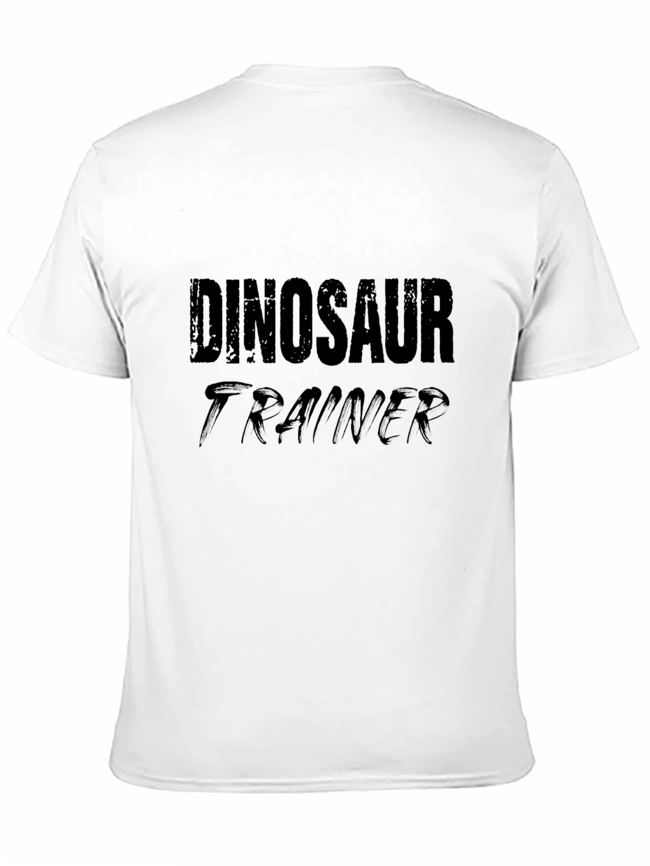 Dinosaur Trainer Black T-Shirt