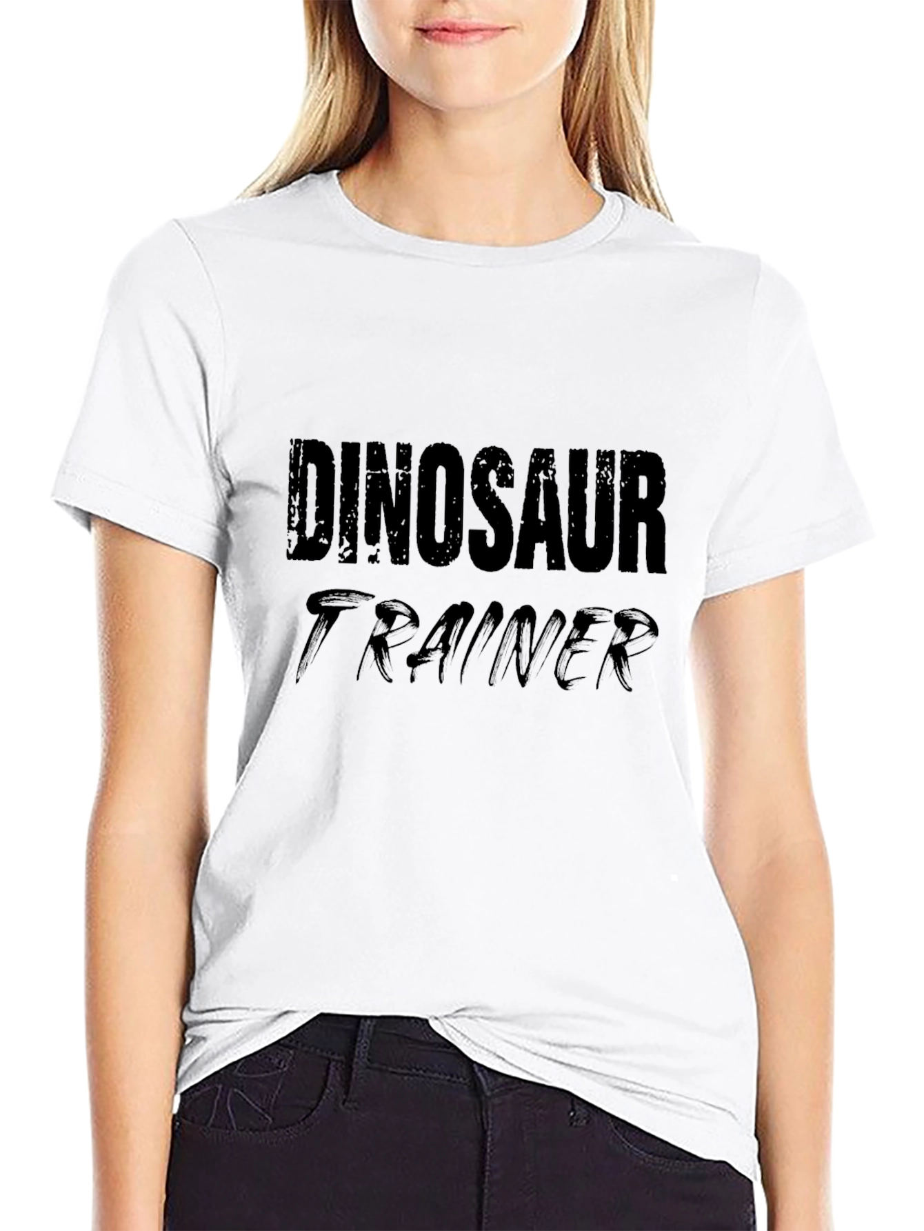 Dinosaur Trainer Black T-Shirt