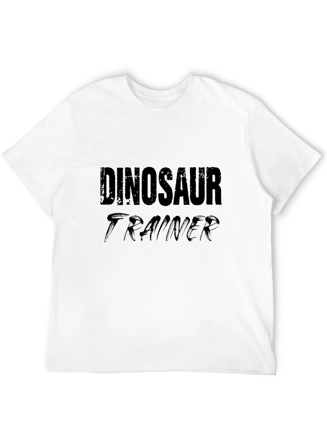 Dinosaur Trainer Black T-Shirt