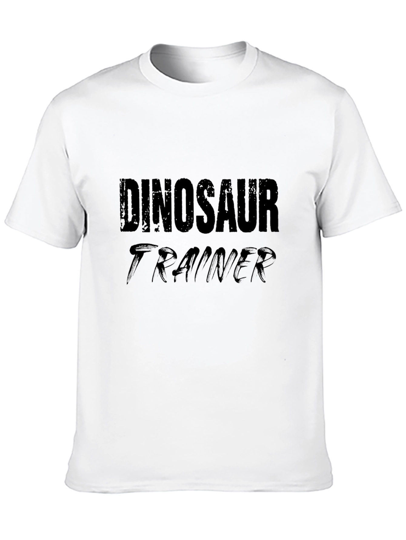 Dinosaur Trainer Black T-Shirt