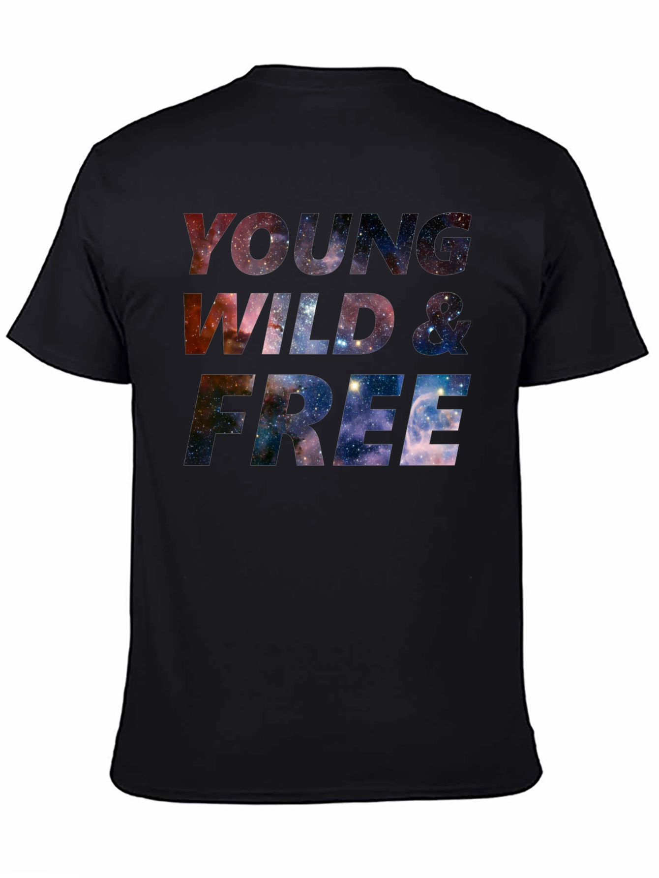 Young Wild & Free Graphic Tee - Unisex