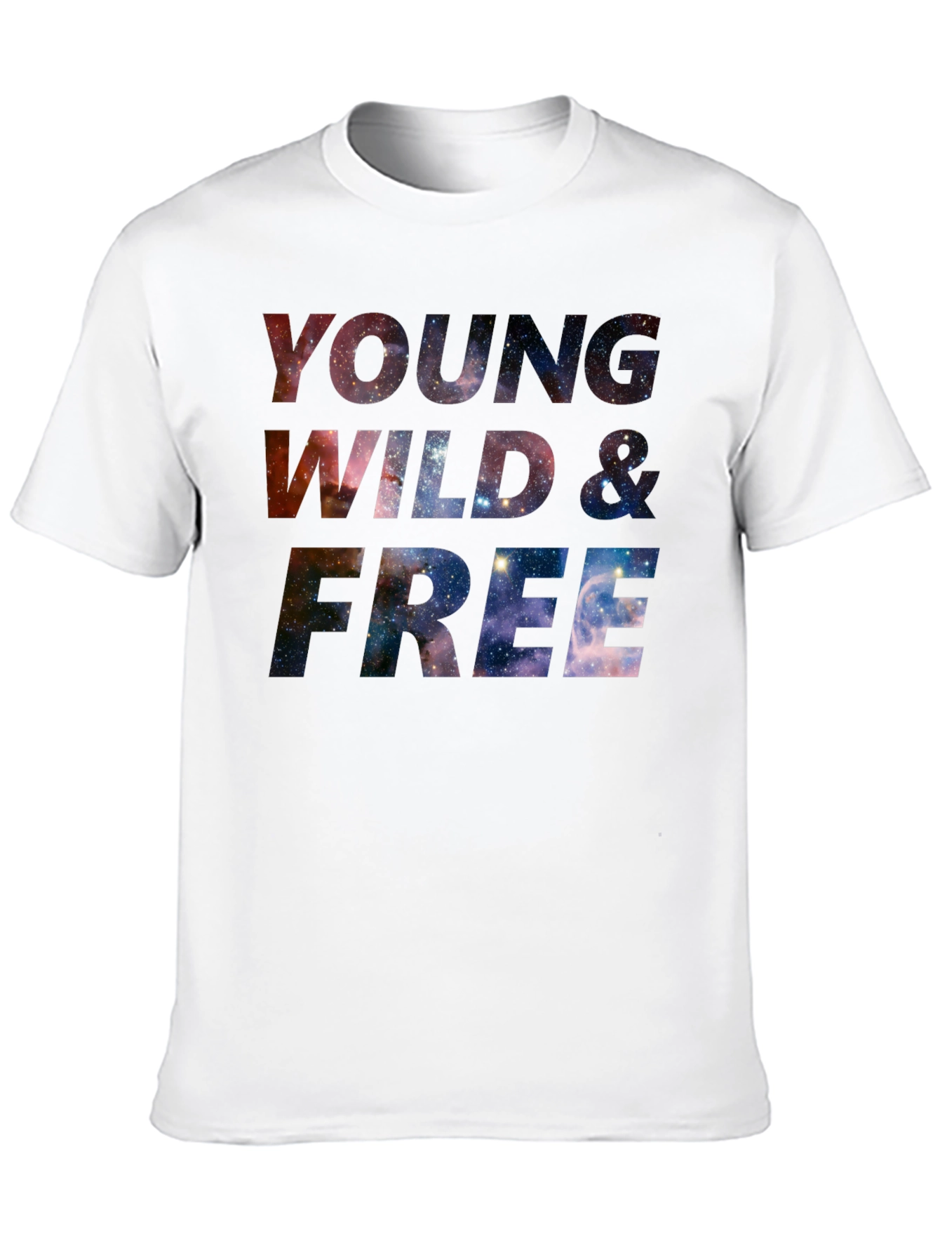 Young Wild & Free Graphic Tee - Unisex
