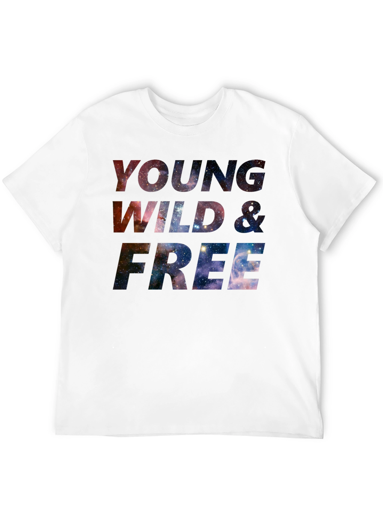 Young Wild & Free Graphic Tee - Unisex