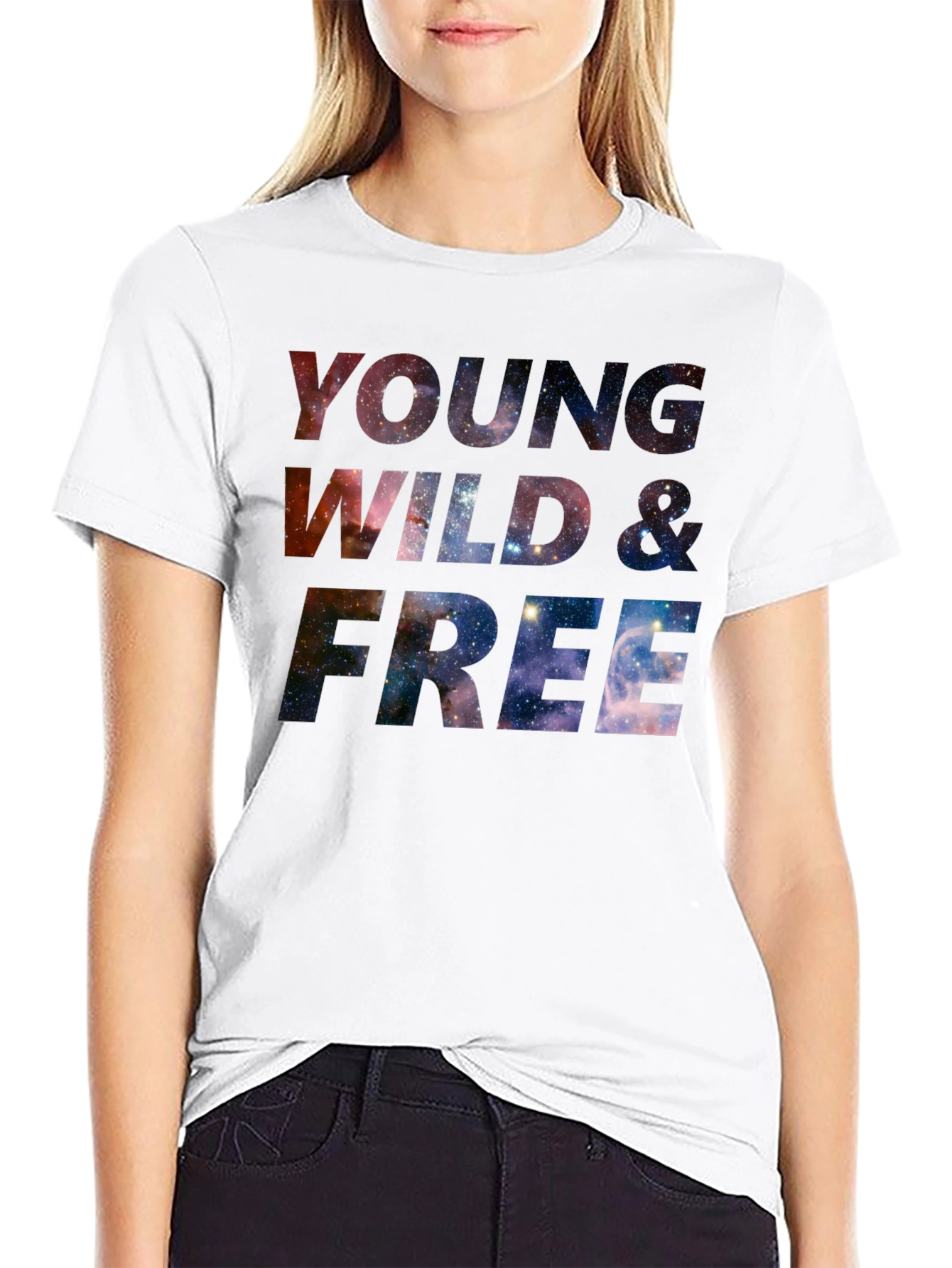 Young Wild & Free Graphic Tee - Unisex