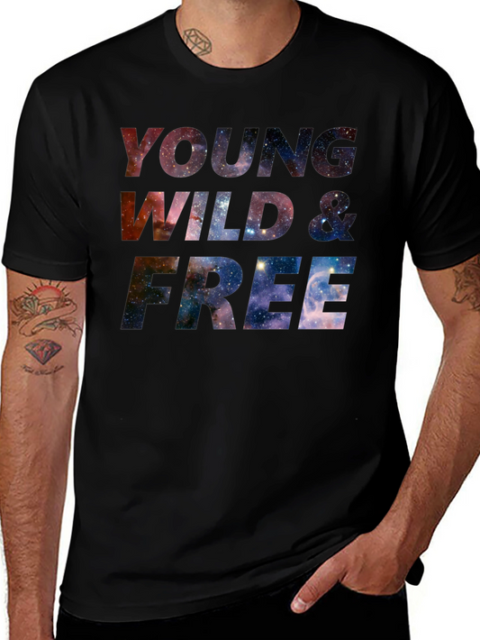 Young Wild & Free Graphic Tee - Unisex