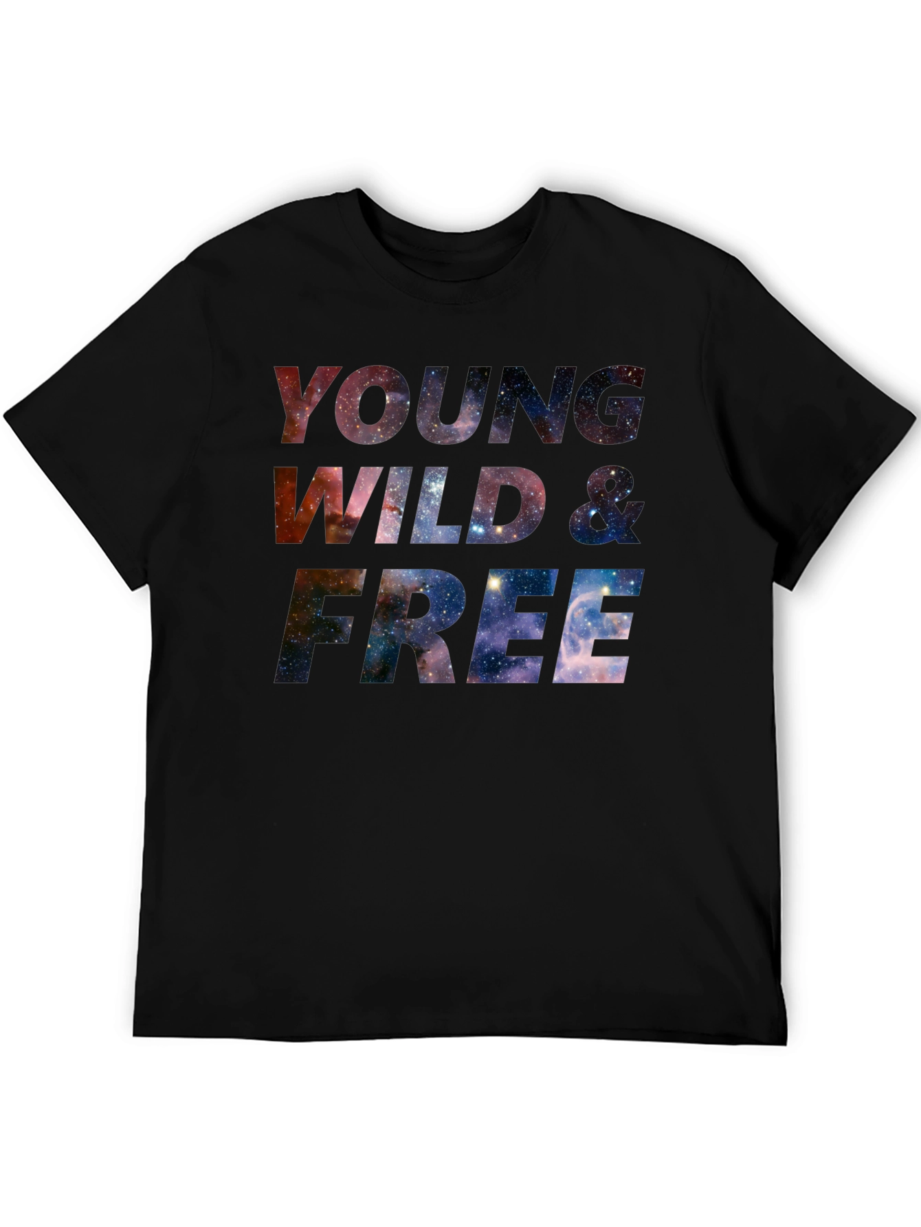 Young Wild & Free Graphic Tee - Unisex