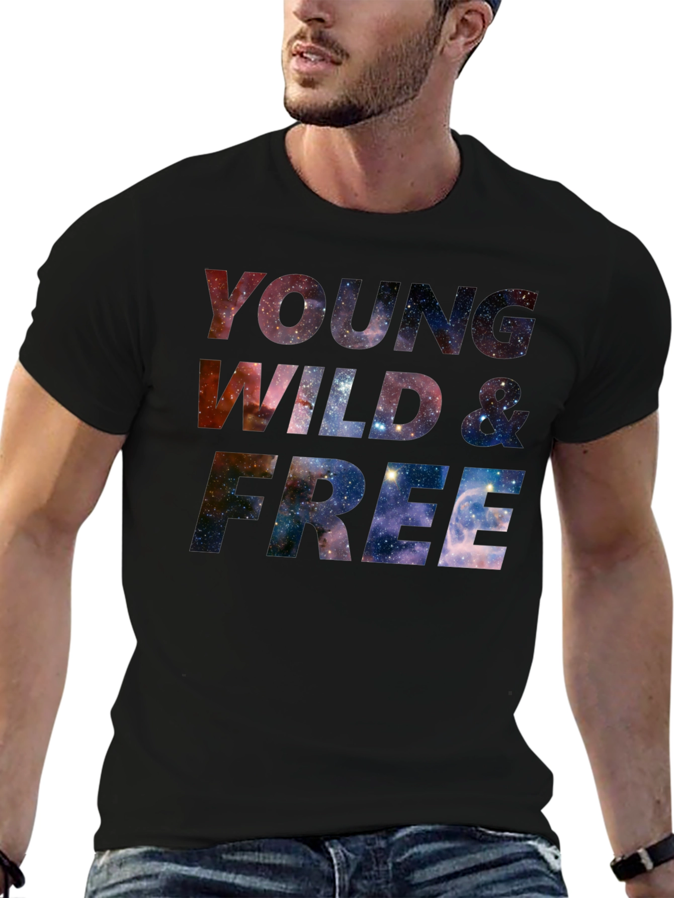 Young Wild & Free Graphic Tee - Unisex