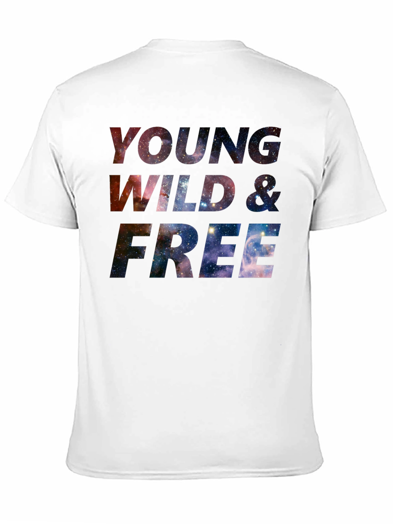Young Wild & Free Graphic Tee - Unisex