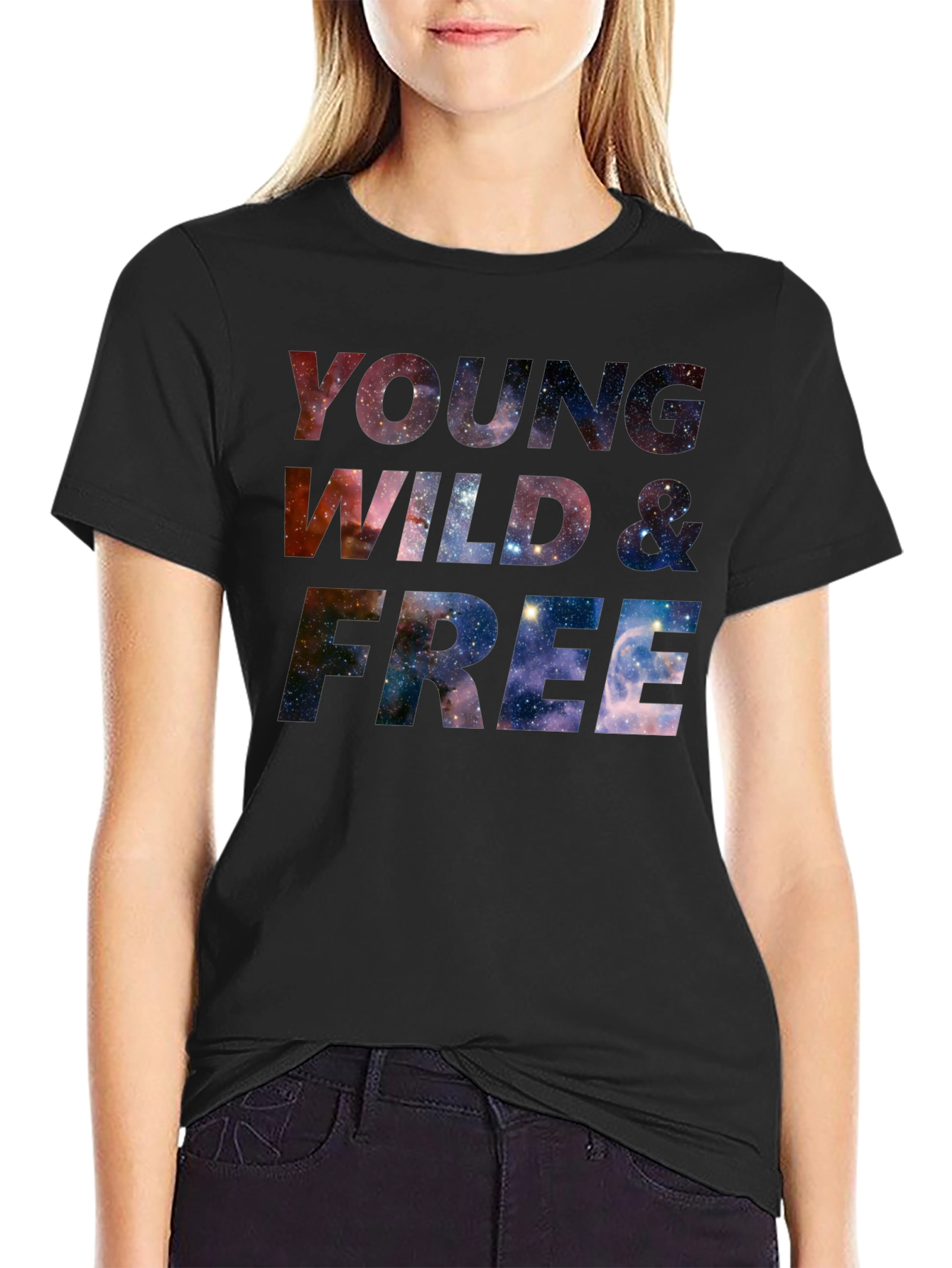 Young Wild & Free Graphic Tee - Unisex