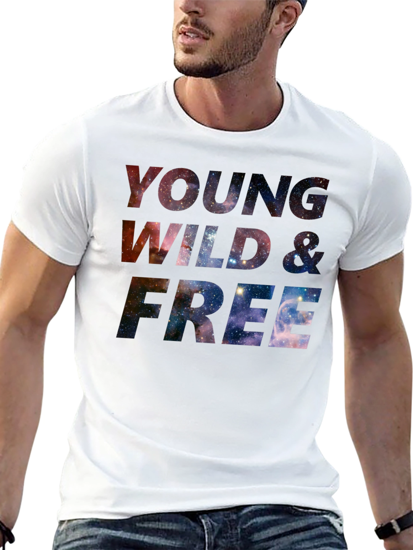 Young Wild & Free Graphic Tee - Unisex