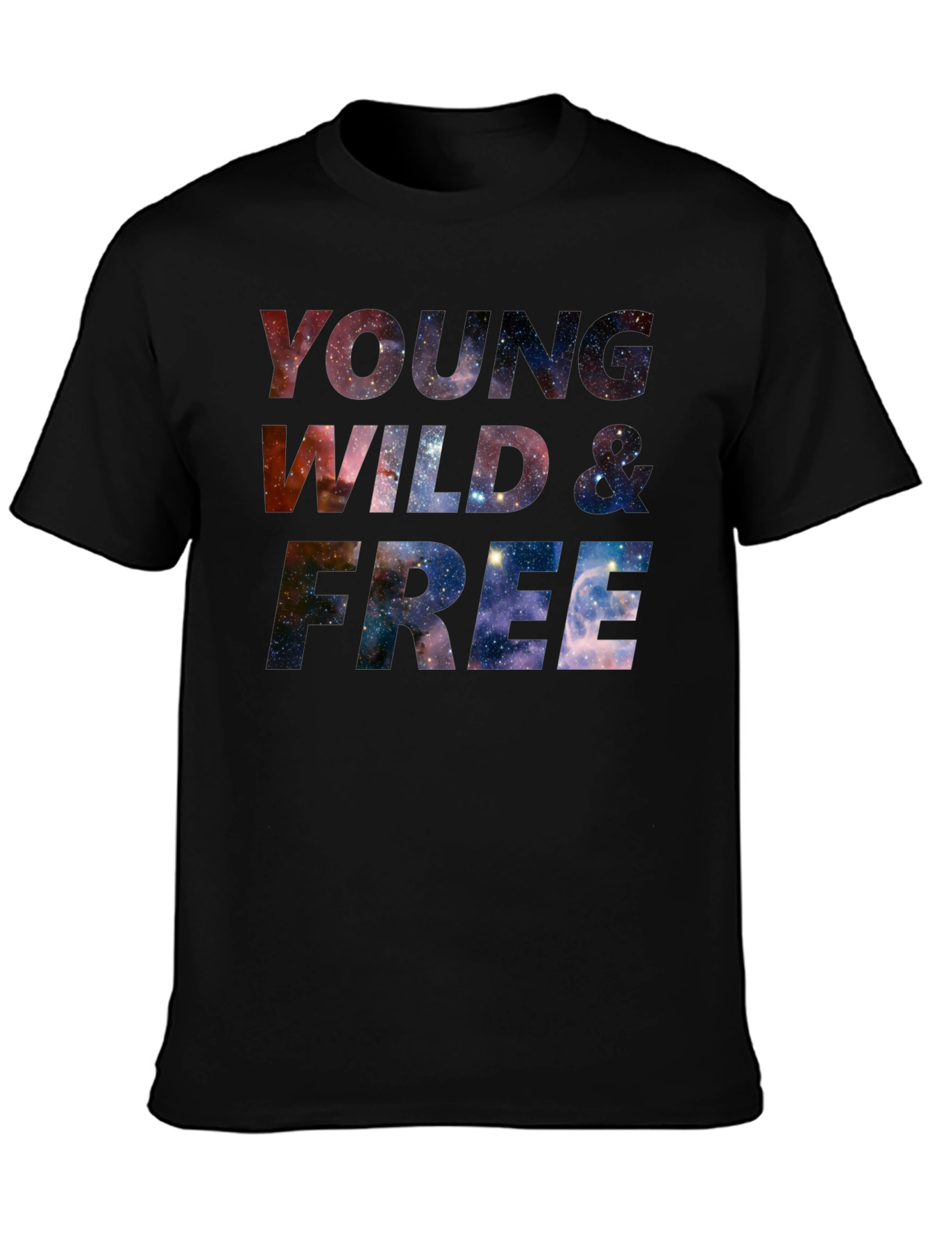 Young Wild & Free Graphic Tee - Unisex