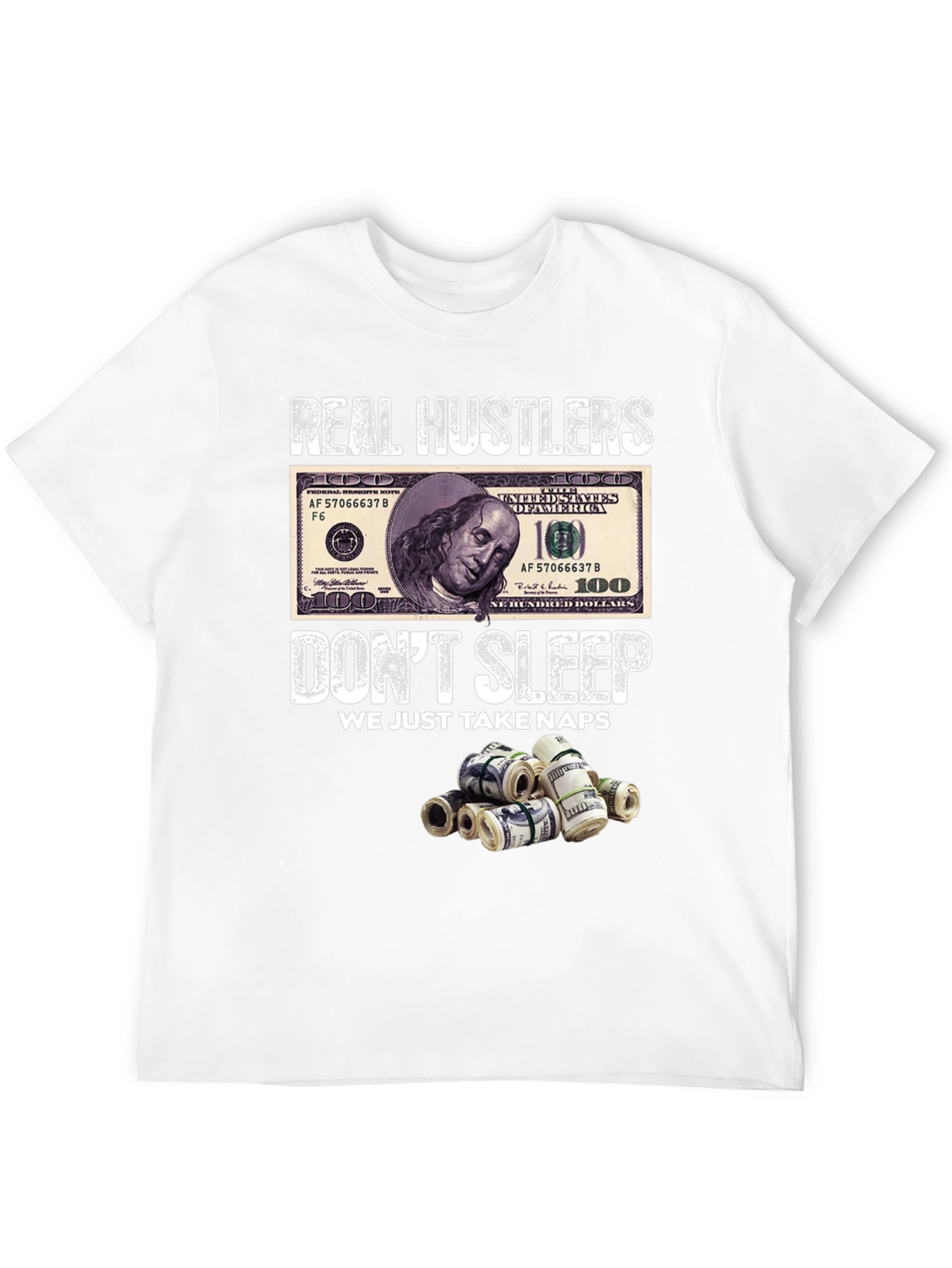 Real Hustlers Graphic T-Shirt