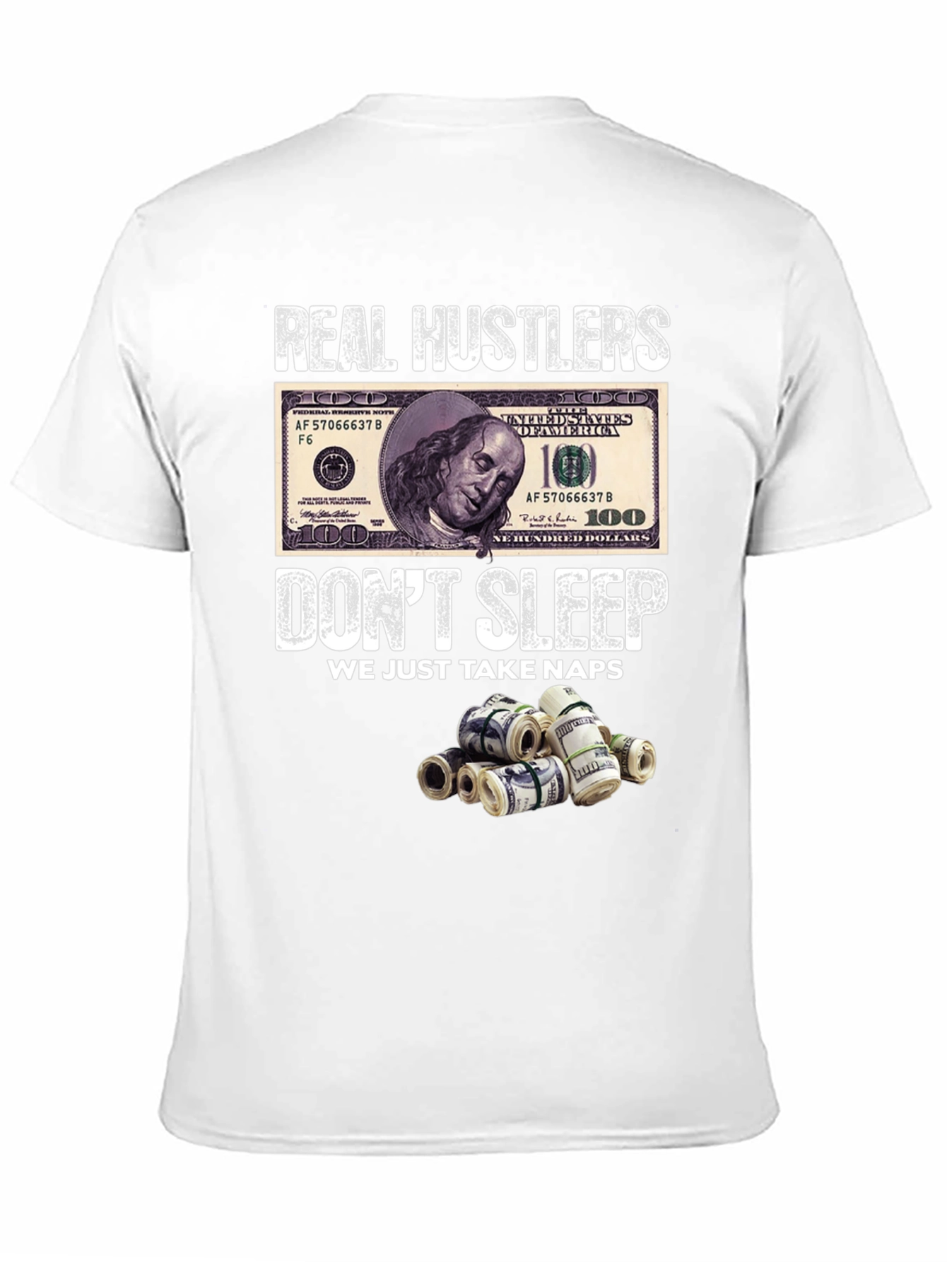 Real Hustlers Graphic T-Shirt