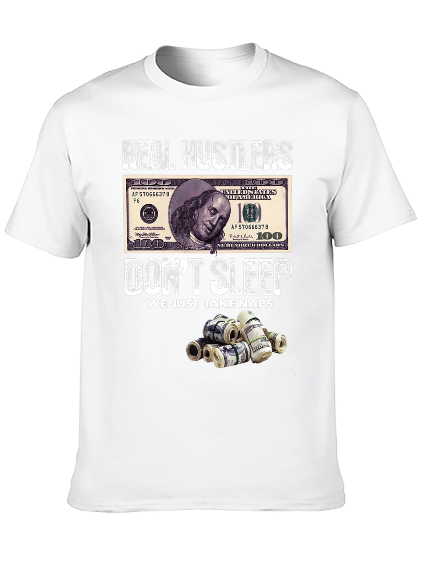 Real Hustlers Graphic T-Shirt