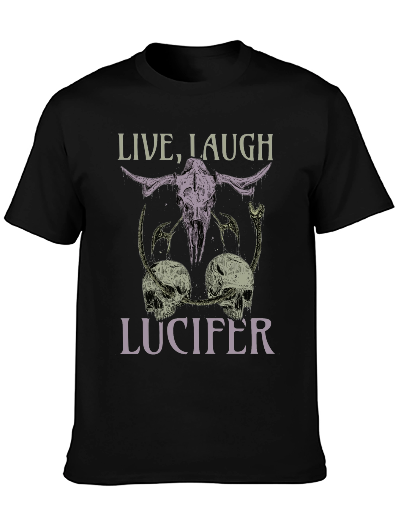 Live Laugh Lucifer Graphic Tee